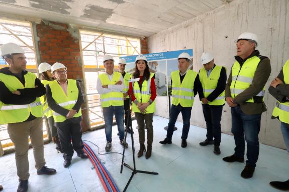 Imagen de la noticia:La Xunta iniciará este mes de mayo el procedimiento del sorteo de las 74 viviendas públicas en construcción en *Valdecorvos,...