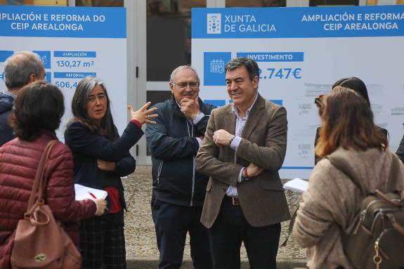 Imaxe da nova:A Xunta acomete este ano obras por máis de 4,6 M€ en centros educativos de Vilagarcía de Arousa