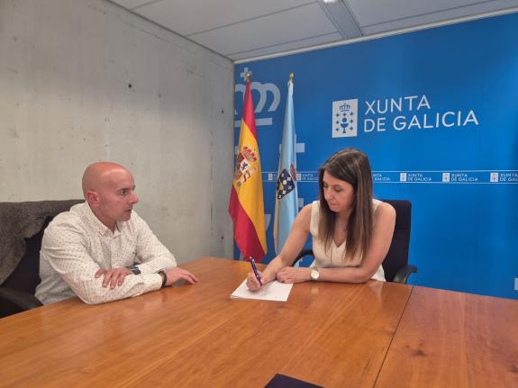 Imaxe da nova:A consellería do Medio Rural e o concello de Friol avalían asuntos de interese municipal