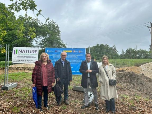 Imagen de la noticia:La Xunta financia el 100 % de las obras del nuevo centro de día de Vilamarín, recientemente iniciadas