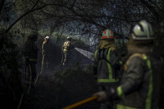 Imaxe da nova:A Xunta aproba o Pladiga 2025 que inclúe un incremento do 19% no orzamento para a formación do persoal contra incendios