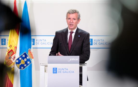 Imaxe da nova:Rueda anuncia que a Xunta reforzará a súa Estratexia contra a soidade non desexada con novas medidas coma redes de apoio local ou u...