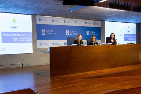 Imaxe da nova:A Xunta dá a coñecer apoios á I+D+i en Galicia a través de convocatorias estatais e autonómicas neste 2025