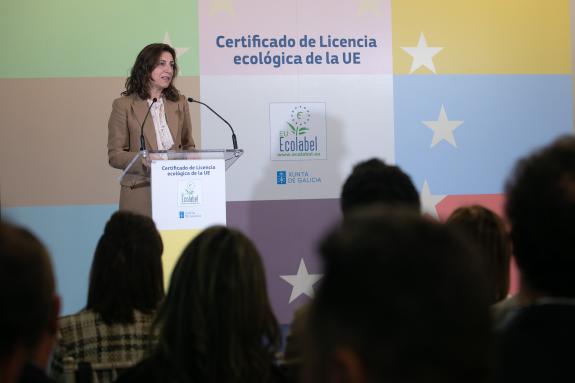 Imaxe da nova:A Xunta salienta o coidado e respecto ao medio ambiente das empresas galegas que teñen acreditada a súa produción coa etiqueta euro...