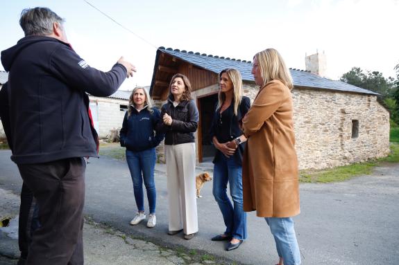 Imaxe da nova:A Xunta destina máis de 240.000 € a axudas para actuacións de conservación e posta en valor do patrimonio natural e cultural nas Fr...
