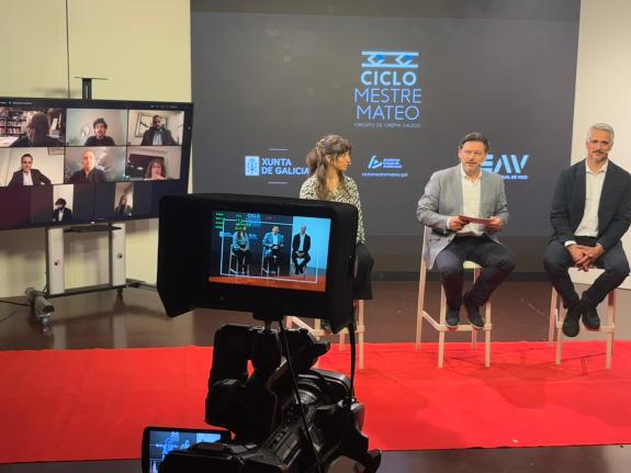 Imaxe da nova:A Xunta colabora coa Academia Galega do Audiovisual para achegar aos galegos do exterior os mellores filmes na nosa lingua a través...