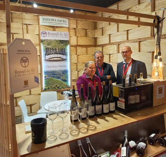 Imagen de la noticia:Medio Rural promociona os viños galegos en Fenavin coa participación de 26 empresas expositoras do sector