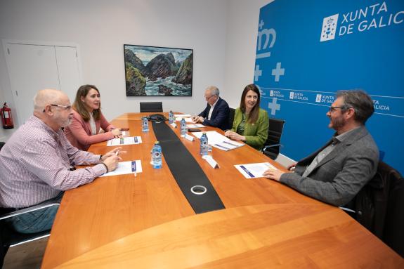 Imagen de la noticia:A Xunta valora a achega de empresas como Vall Companys á dinamización do rural galego
