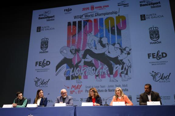 Imaxe da nova:Máis de 800 deportistas daranse cita esta fin de semana en Narón no I Campionato do Mundo de Hip Hop Coreográfico que conta co apoi...