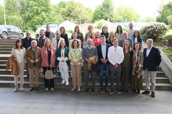 Imaxe da nova:Arias asiste a la presentación de la primera Asociación lucense de profesionales de recursos humanos