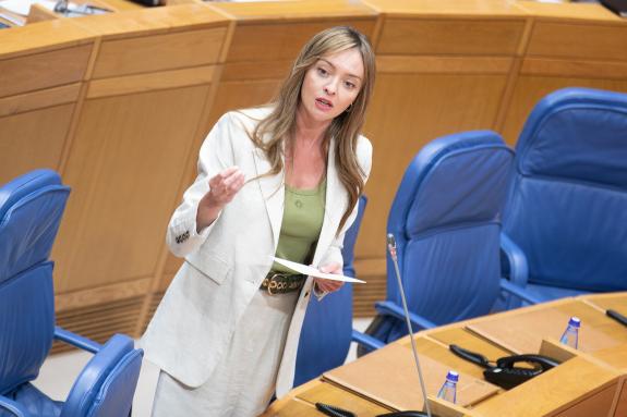 Imaxe da nova:Fabiola García insta a Corcubión a xestionar o centro de día construído polo concello e ofrece a colaboración da Xunta no seu funci...