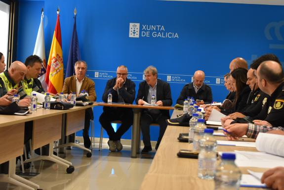 Imaxe da nova: A Xunta, o Goberno central e a Administración local reúnense para deseñar actuacións conxuntas en materia de prevención e loita co...