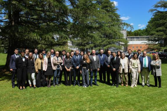 Imagen de la noticia:Román Rodríguez destaca la trayectoria del Centro Superior de Hostelería de Galicia en su 30º aniversario