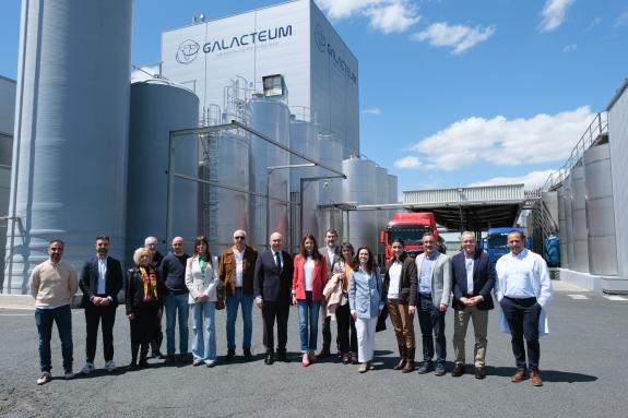 Imagen de la noticia: Medio rural salienta o avance na transformación do leite en Galicia grazas á colaboración público-privada