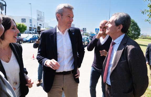 Imagen de la noticia:Rueda destaca en O Porriño el liderazgo industrial del ayuntamiento y ensalza su papel en el fomento de la cultura empresari...