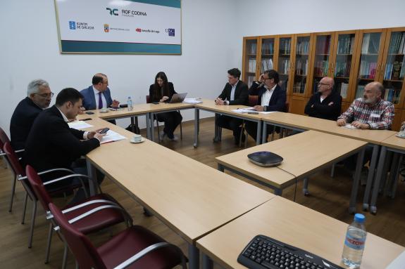 Imagen de la noticia:La Xunta pone en valor su apoyo para el desarrollo del Hospital Rof Codina de Lugo