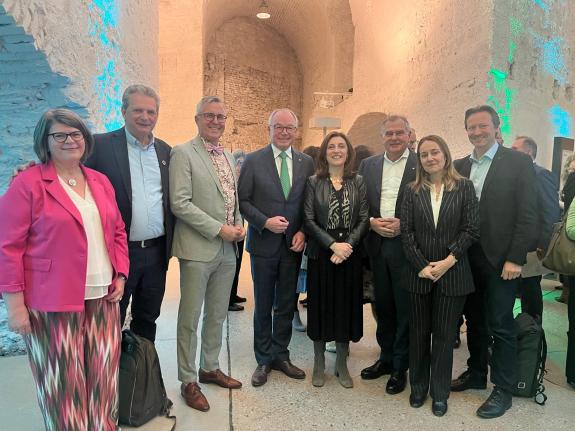 Imagen de la noticia: Ángeles Vázquez destaca la Estratexia Transversal de la Xunta frente al cambio climático y la colaboración de los ayuntamie...