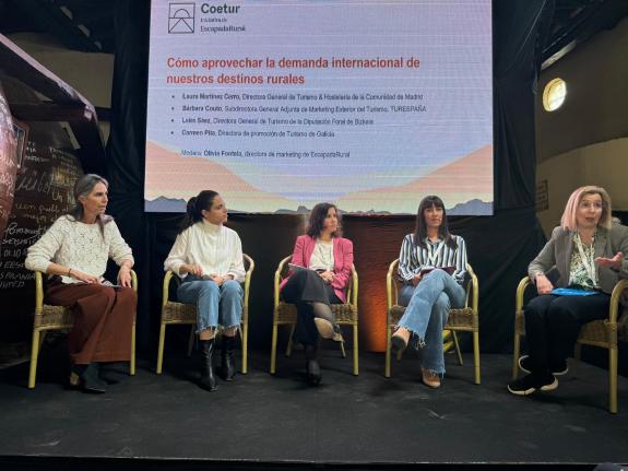 Imaxe da nova:A Xunta participa no Congreso Europeo de Turismo Rural centrado na promoción e innovación desta oferta turística