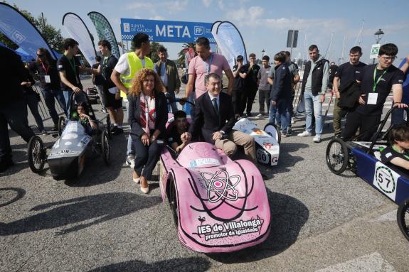 Imaxe da nova:Román Rodríguez sinala accións como a carreira educativa Barreiros E-Motion e o Congreso de Mobilidade como “incentivos” para o cre...