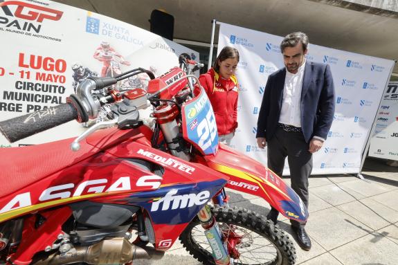 Imaxe da nova:A Xunta presenta o Gran Premio de España de Motocross que volverá traer a Lugo aos mellores pilotos do mundo por segundo ano consec...