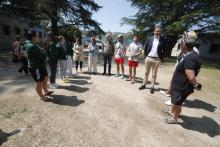 A Xunta promove a lingua entre a mocidade de Castela e León con estadías en campamentos galegos