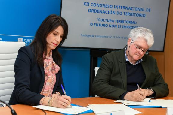 Imaxe da nova:Galicia acollerá por primeira vez o Congreso Internacional de Ordenación do Territorio (CIOT), que se celebrará en Santiago do 12 a...
