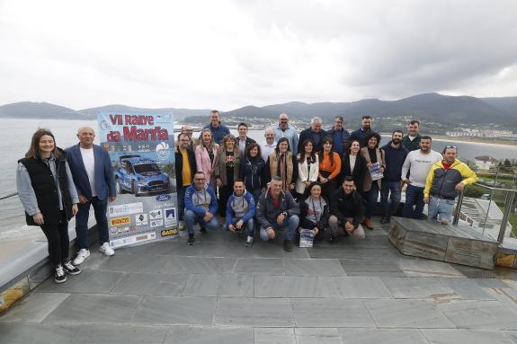 Imaxe da nova:Máis dun cento de pilotos participarán esta fin de semana no Rally da Mariña, que conta co patrocinio da Xunta