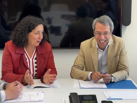 Imaxe da nova:Belén do Campo asiste a la reunión de coordinación de los directores territoriales de la consellería de Emprego, Comercio y Emigrac...