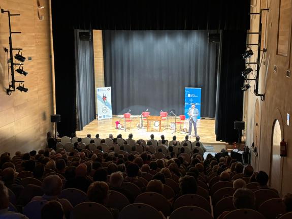 Imagen de la noticia:La Xunta destaca en el acto conmemorativo del 'Día de las Letras Galegas' en Burgos el papel de las comunidades gallegas del...