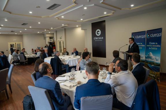 Imagen de la noticia:La Xunta destaca la colaboración con Cluergal para impulsar la formación especializada y captar talento exterior en las feri...