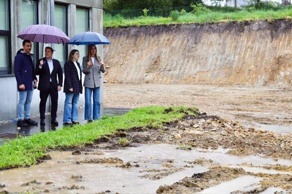 Imaxe da nova:Comezan as obras de ampliación da residencia de maiores de Boimorto, financiadas pola Xunta