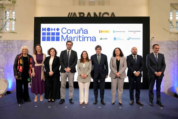 Imaxe da nova:Diego Calvo intervén na inauguración do `Foro Cidadán Coruña Marítima´