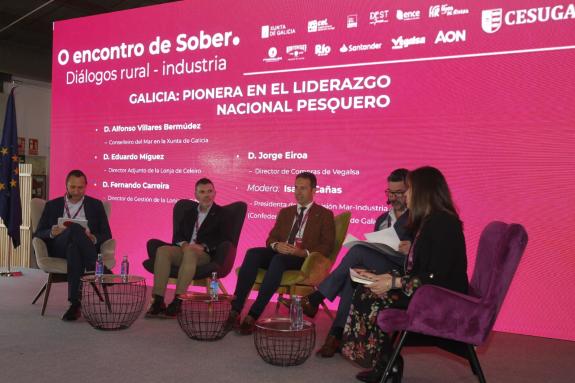 Imaxe da nova:Villares enxalza á cadea mar-industria galega como modelo de éxito que aposta pola innovación, a investigación, a formación e a sus...