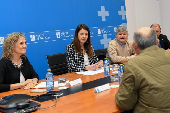 Imaxe da nova: Medio Rural establece vías de colaboración coa Federación Empresaria de serradoiros e rematantes de Galicia