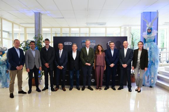 Imaxe da nova:Rueda destaca nos Premios José Hermida o valor da radio escolar como ferramenta educativa