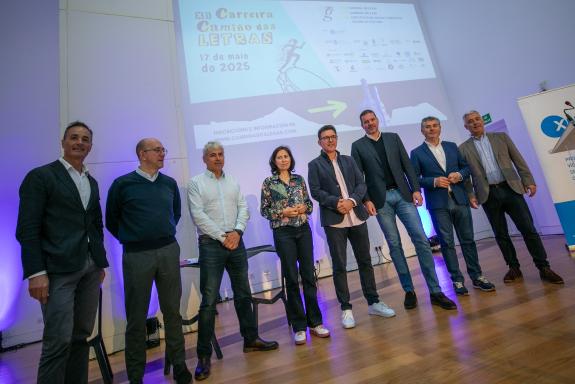 Imaxe da nova:A Xunta impulsa unha nova edición da Carreira Camiño das Letras para homenaxear ás cantareiras desde o ámbito deportivo