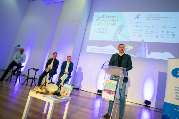 Imagen de la noticia:La Xunta impulsa una nueva edición de la Carreira Camiño das Letras para homenajear a las cantareiras desde el ámbito deport...