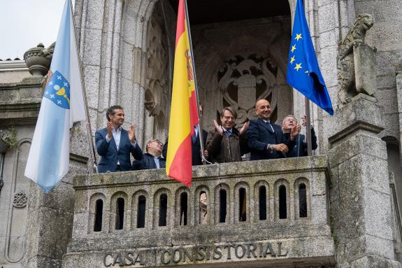 Imagen de la noticia:Miguel Corgos destaca la solidaridad comunitaria como parte esencial de la UE y su contribución al fortalecimiento de Galici...