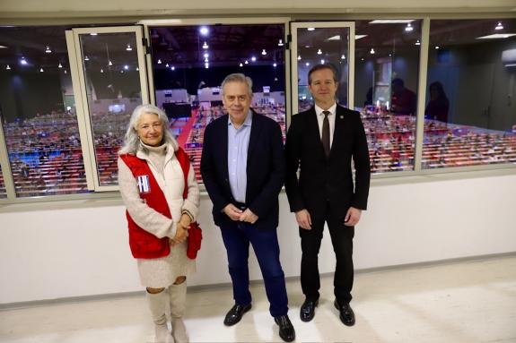 Imagen de la noticia:La Xunta reafirma su compromiso con la sanidad pública y la consolidación  del empleo con la celebración este domingo de las...