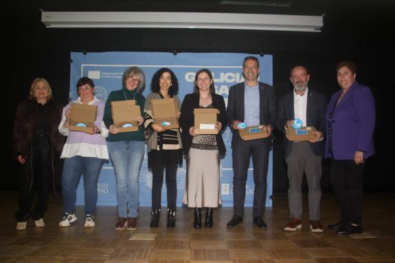 Imaxe da nova:Villares resalta o papel da muller no sector pesqueiro e no desenvolvemento social, cultural e económico de Galicia