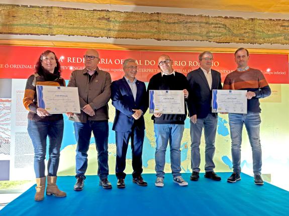 Imaxe da nova:A Xunta destaca o compromiso coa excelencia turística a 47 empresas e servizos ourensás co distintivo de calidade SICTED