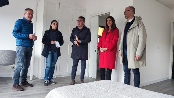 Imaxe da nova:Medio Rural inviste máis de 100.000 € na mellora da residencia de estudantes do Centro de Formación e Experimentación Agraria Pedro...