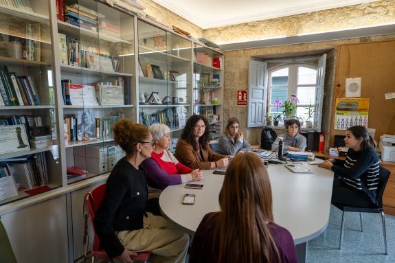 Imaxe da nova:A Xunta destaca o traballo de Adicam na atención integral a mulleres con cancro e a todas aquelas en situación de vulnerabilidade