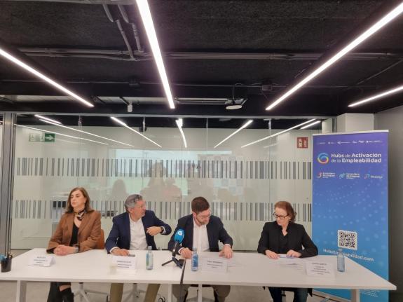 Imaxe da nova:A Xunta pon en valor a colaboración público-privada para seguir impulsando as oportunidades de formación e inserción laboral da cid...