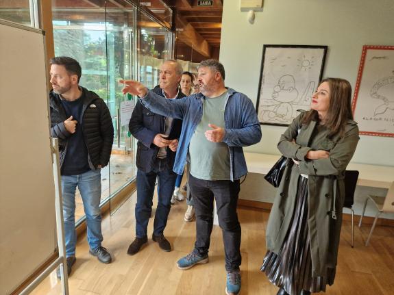 Imaxe da nova:A Casa da Cultura de Corvillón renovou a súa carpintería grazas a unha axuda da Xunta de 10.400 euros