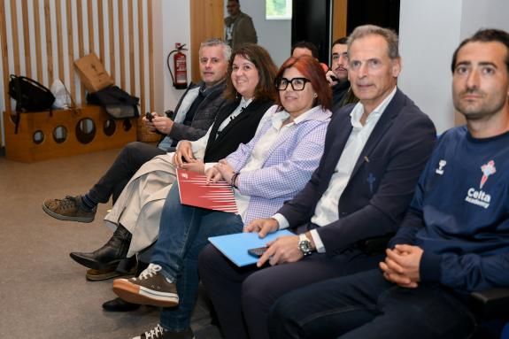 Imaxe da nova:A Xunta recoñece o labor da Fundación Celta e das súas escolas deportivas na promoción da inclusión a través do deporte