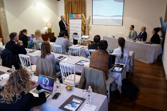 Imaxe da nova:Galicia aposta pola internacionalización como instrumento para optimizar a competitividade da cadea mar-industria