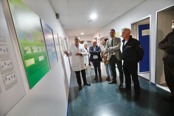 Imaxe da nova:Villares destaca o papel do CIMA como piar científico do sector pesqueiro e que sitúa a Galicia á vangarda no ámbito da investigaci...