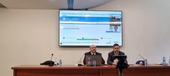 Imaxe da nova:A Xunta remarca en Ourense o apoio autonómico ao emprendemento como dinamizador do territorio