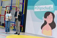 López Campos celebra a “implicación e ilusión” das xeracións máis novas en “facer medrar a nosa lingua” 